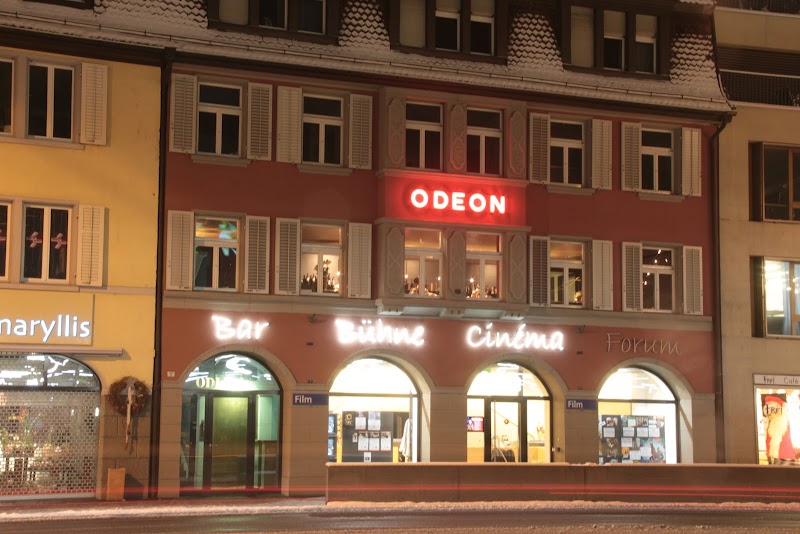Cinema Odeon – Kulturzentrum Restaurant in Brugg