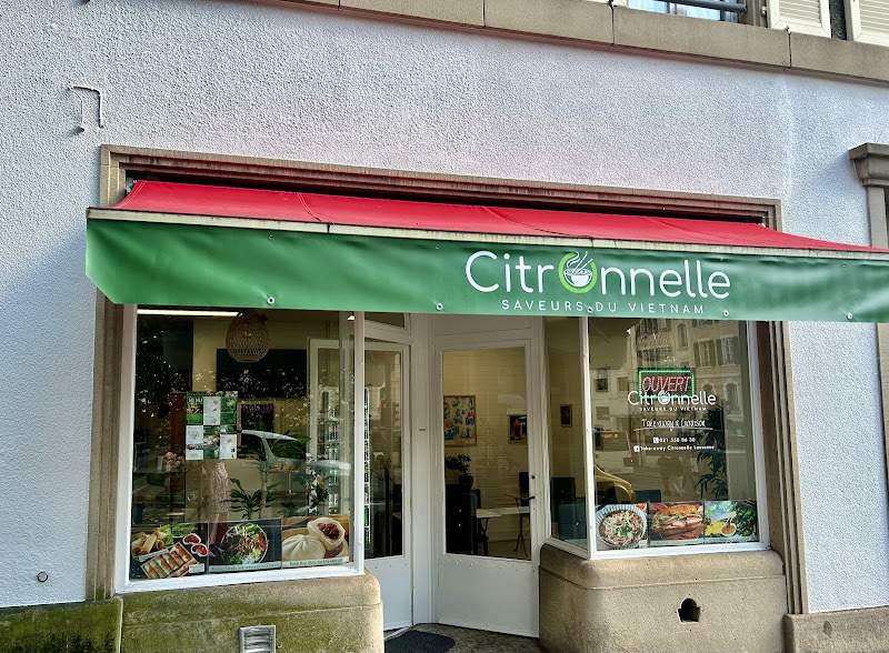 Citronnelle - Lausanne - Les spécialités vietnamiennes