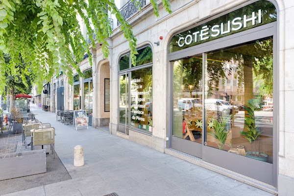 Côté Sushi Genève – Sushi Restaurant in Genève
