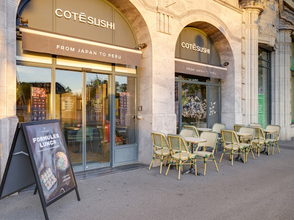 Côté Sushi Lausanne