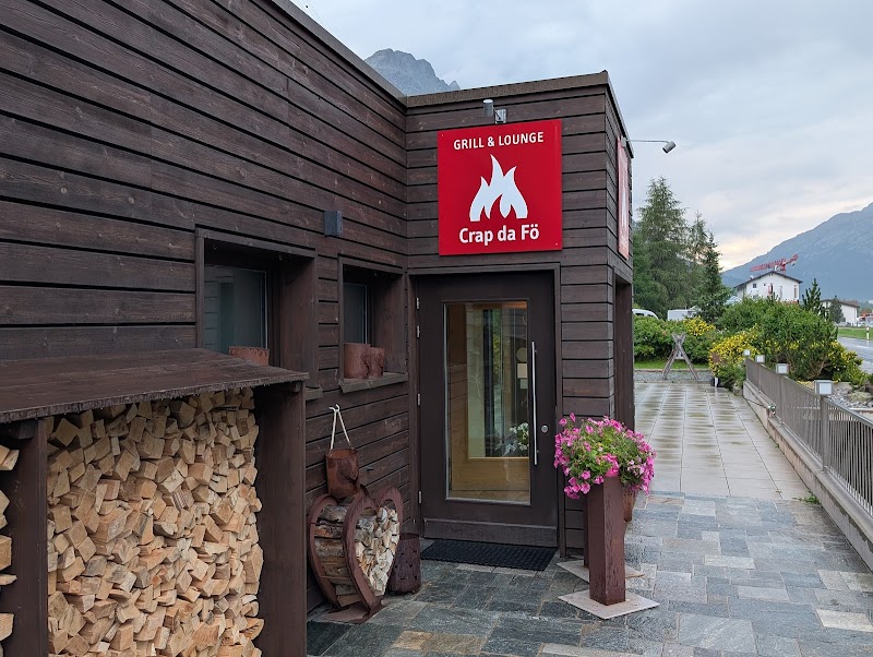 Crap Da Fö – Restaurant in Pontresina