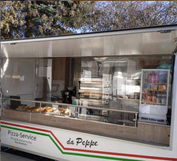 Da Peppe italienische Backwaren & Pizza & Lieferdienst – Pizza Restaurant in Münsingen