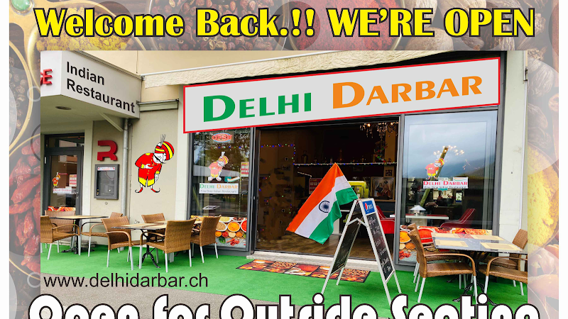 Delhi Darbar Indian Restaurant – Indisch Restaurant in Interlaken