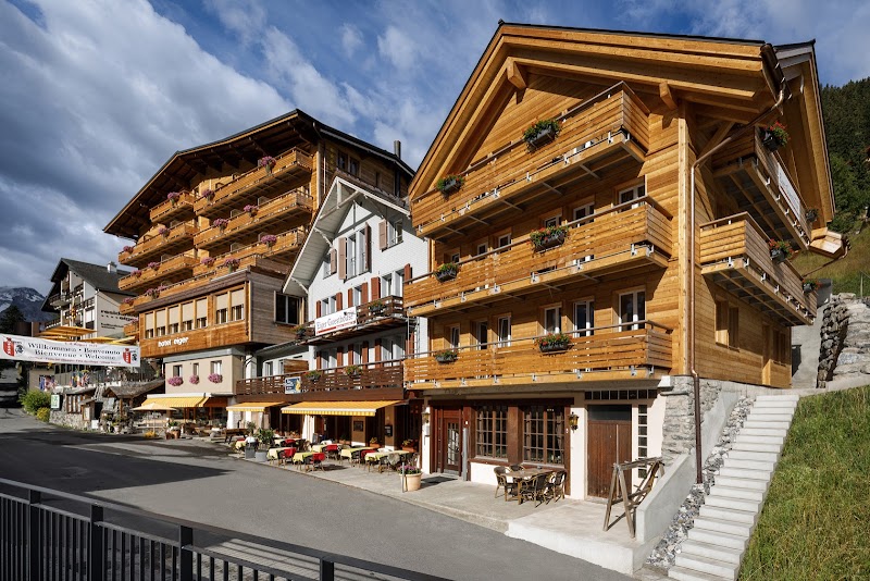 Eiger Guesthouse Mürren – Beherbergung Restaurant in Mürren