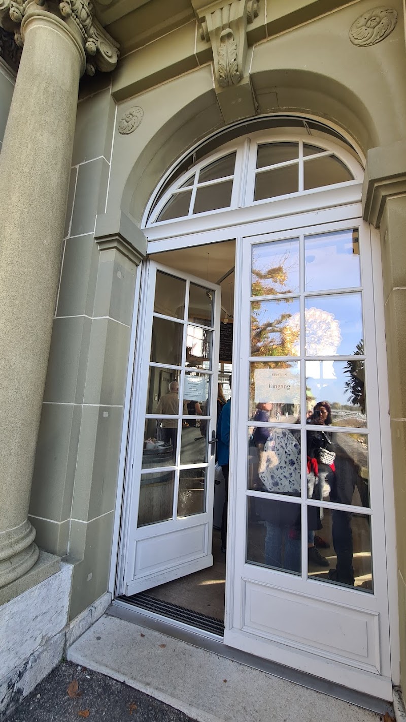 Einstein au jardin – Café Restaurant in Münsterplattform 5