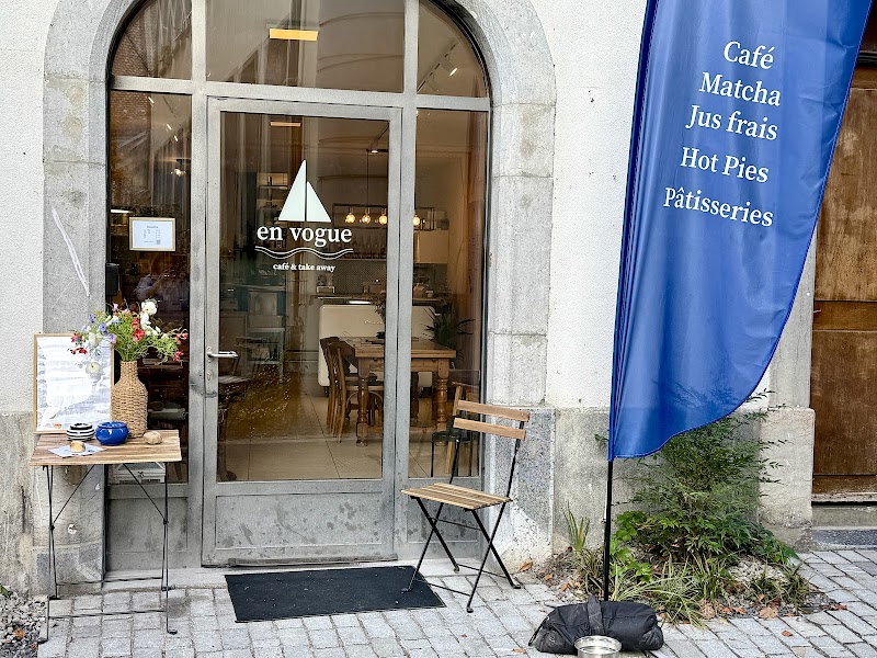 En Vogue Vevey – Coffeeshop Restaurant in Vevey
