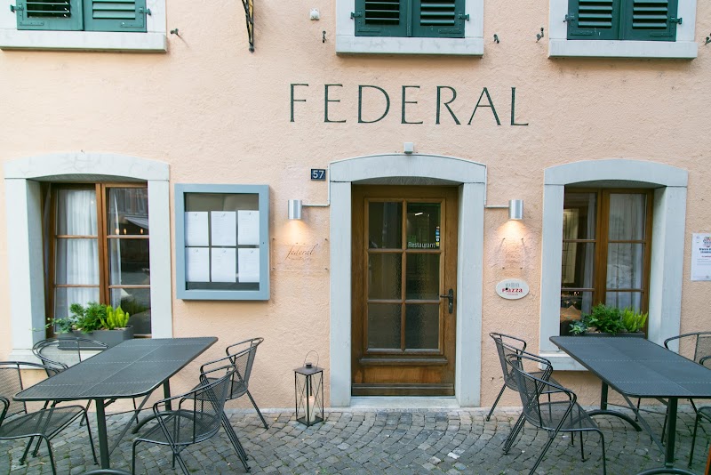 Federal – Schweizerisch Restaurant in Zofingen