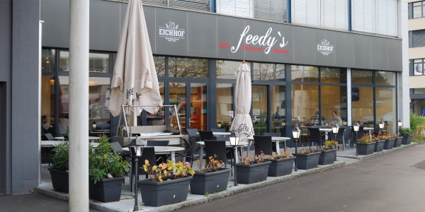Feedy's Grill Pizza & Pasta – BBQ Restaurant in Regensdorf