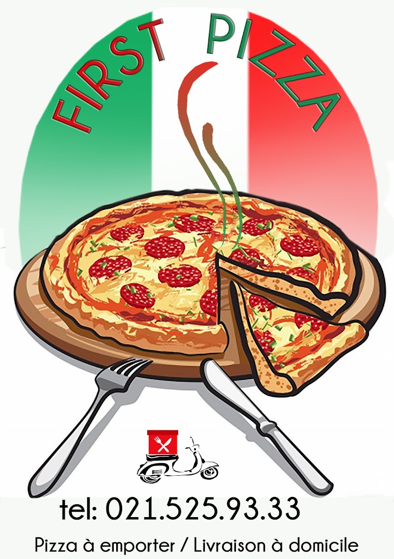 First Pizza – Pizza-Lieferdienst Restaurant in Nyon