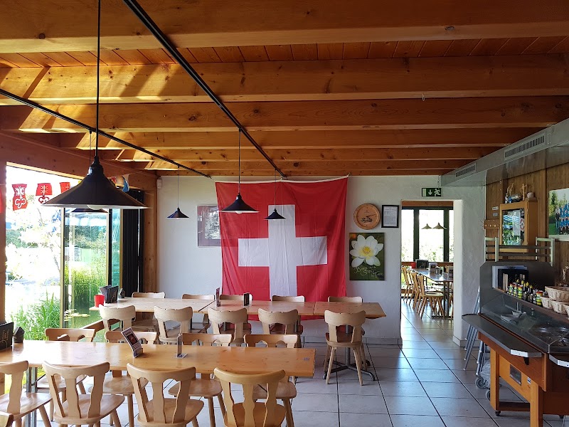 Fischereipark Worben AG – Restaurant in Worben