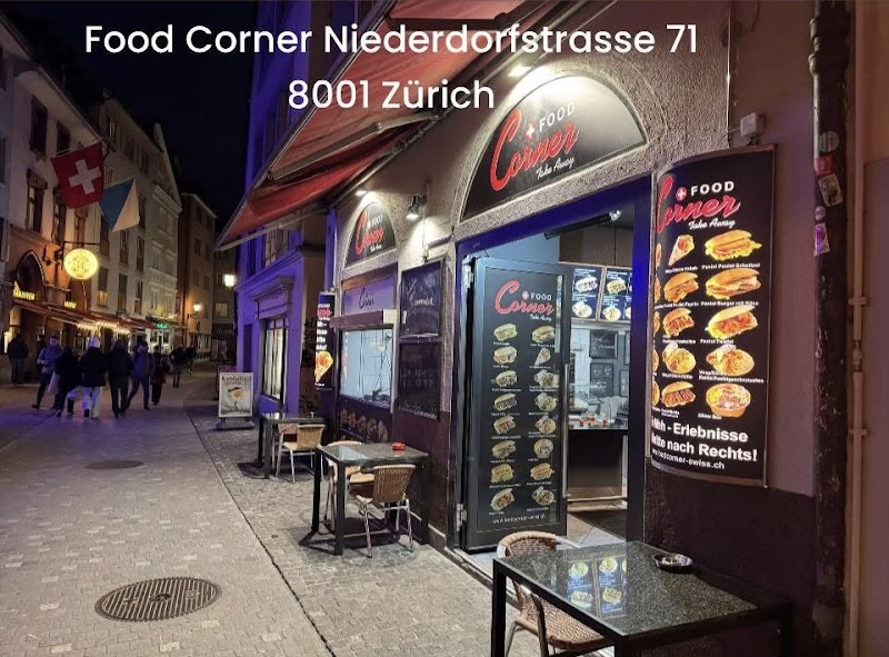 Food Corner Take Away – Takeaway Restaurant in Zürich