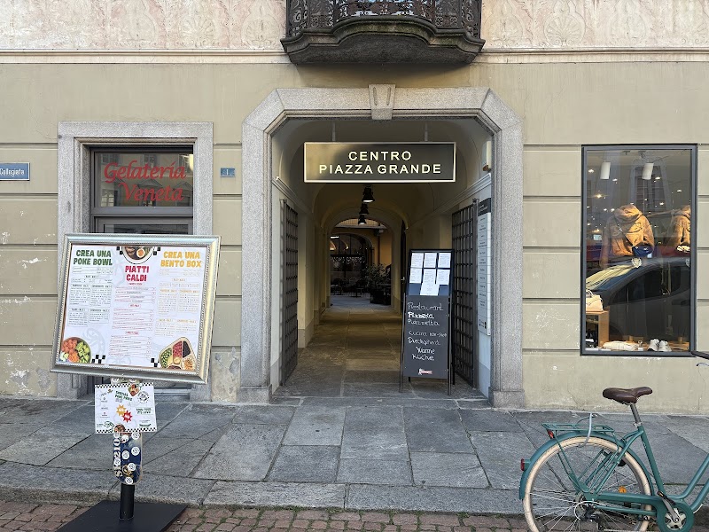 Food fusion concept – Takeaway Restaurant in Bellinzona