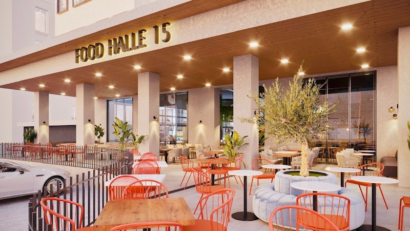 FOOD HALLE 15