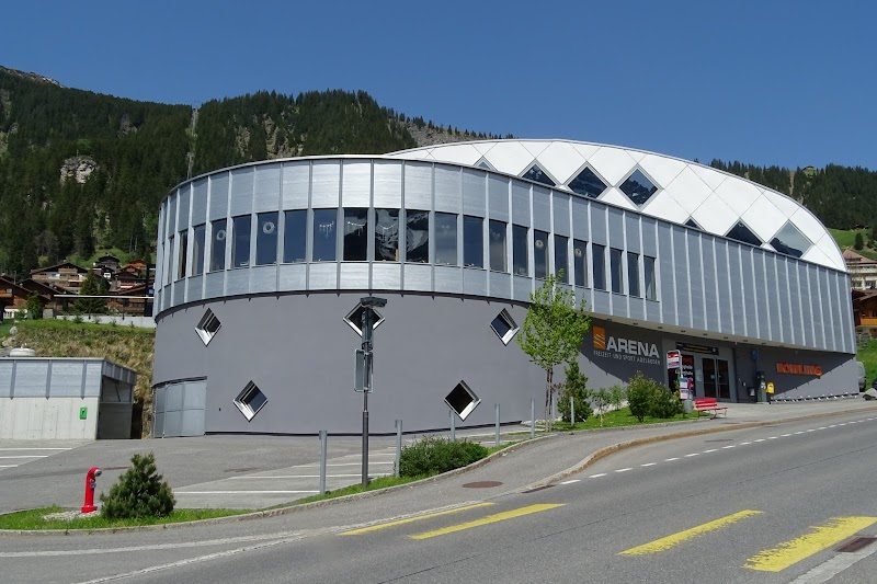 Freizeit- und Sportarena – Sportanlage Restaurant in Adelboden