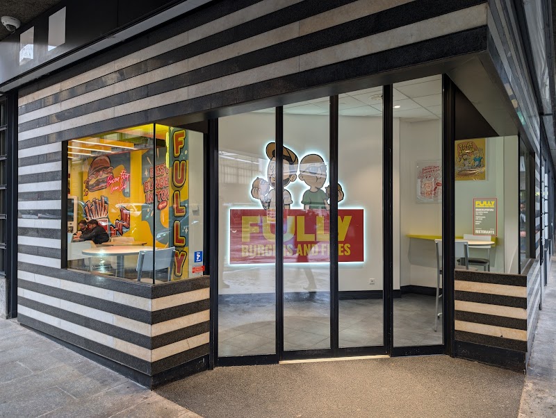 FULLY Burgers And Fries - Lugano – Fast-Food-Restaurant Restaurant in Lugano