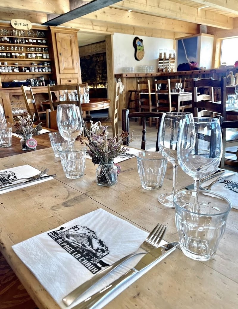 Gîte Alpage La Chaux – Familienrestaurant Restaurant in Troistorrents