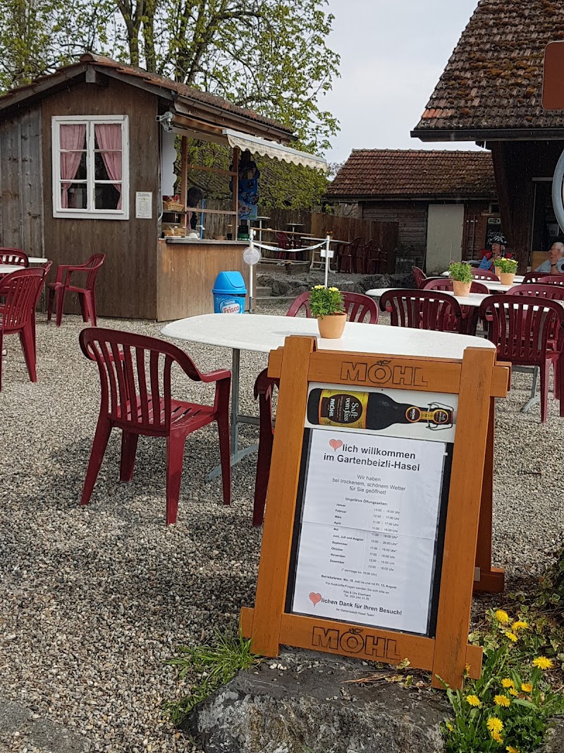 Gartenbeizli Hasel – Restaurant in Hombrechtikon