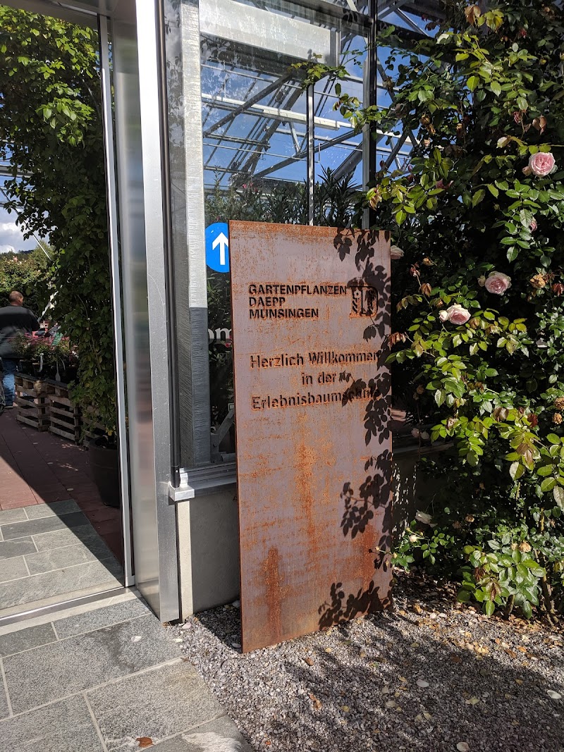 Gartenpflanzen Daepp - Baumschule mit Gartencenter – Gartencenter Restaurant in Münsingen