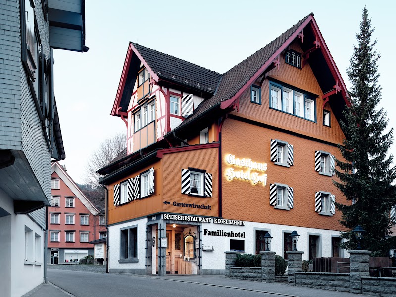 Gasthaus Hof – Europäisch Restaurant in Appenzell