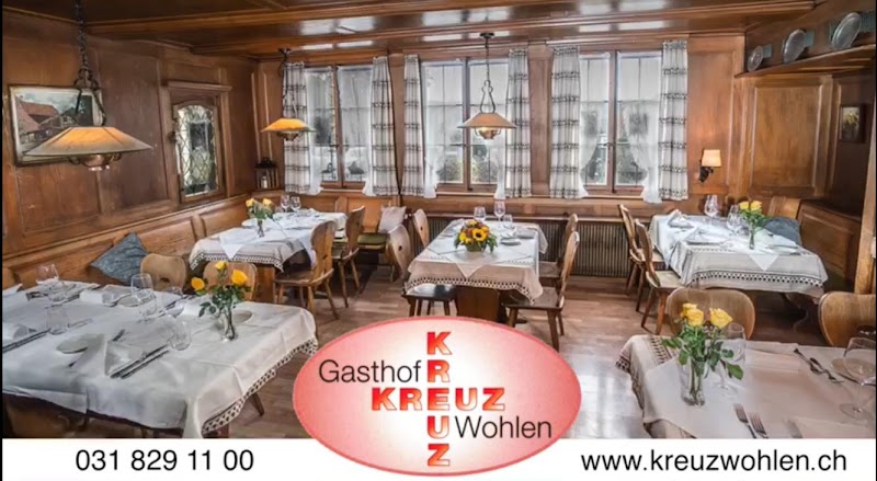 Gasthof Kreuz – Restaurant in Wohlen bei Bern