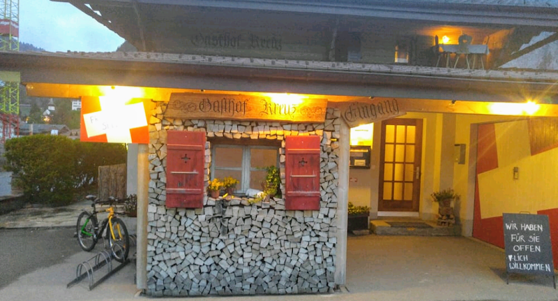 Gasthof Kreuz – Restaurant in Wimmis