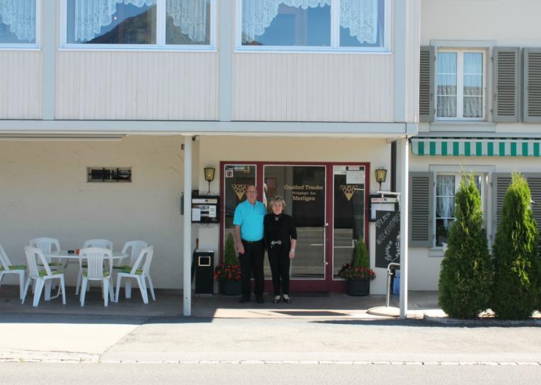 Gasthof Traube – Gasthof-Unterkunft Restaurant in Merligen