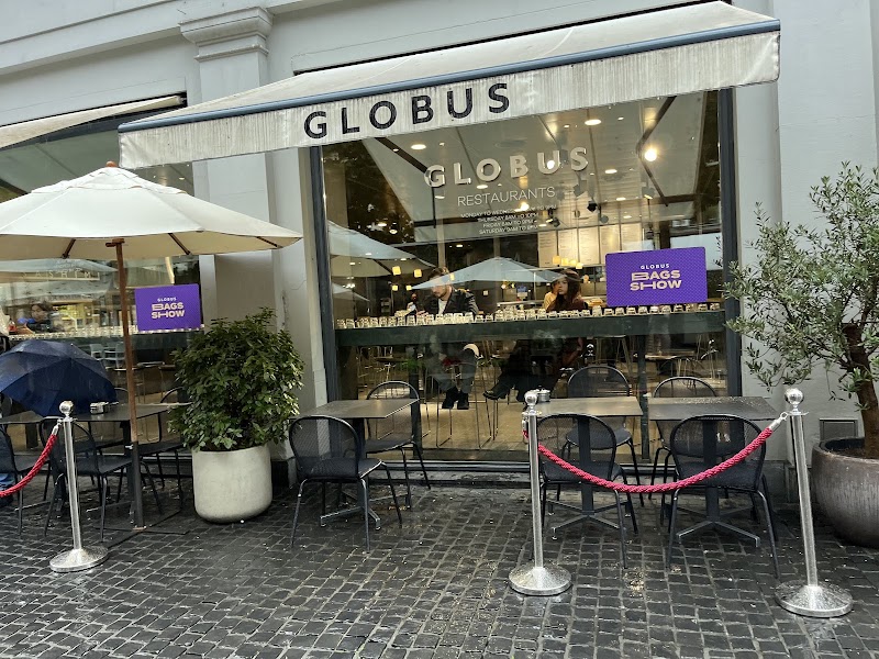 Globus restaurant Geneva – Asiatisch Restaurant in Genève