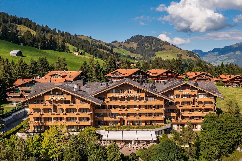 Golfhotel Les Hauts de Gstaad & SPA – Restaurant in Saanen
