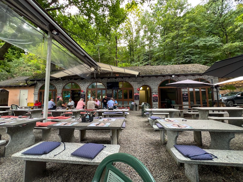 Grotto Madonna della Fontana – Restaurant in Losone