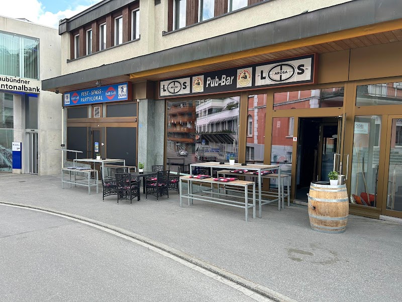 Halli Galli mit LOS-Bar Arosa – Bar Restaurant in