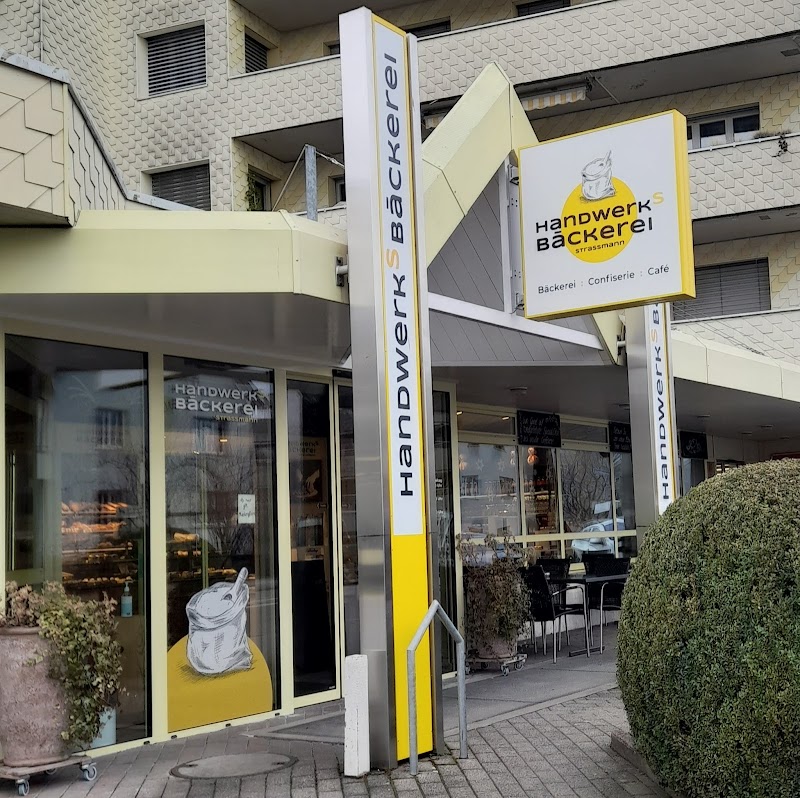Handwerksbäckerei Strassmann AG – Bäckerei Restaurant in Weinfelden
