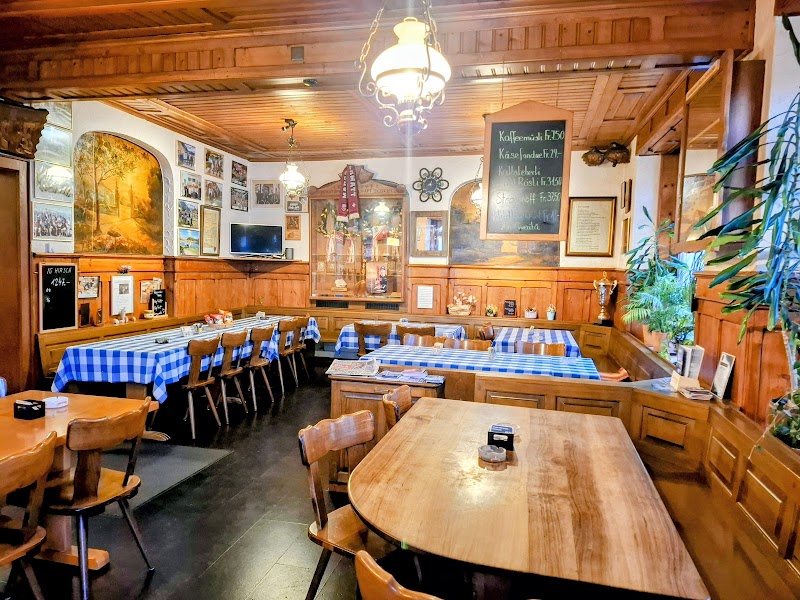 Hirschen – Schweizerisch Restaurant in Buochs