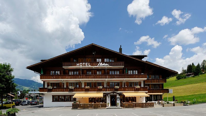 Hotel Alphorn Gstaad – Restaurant in Gstaad