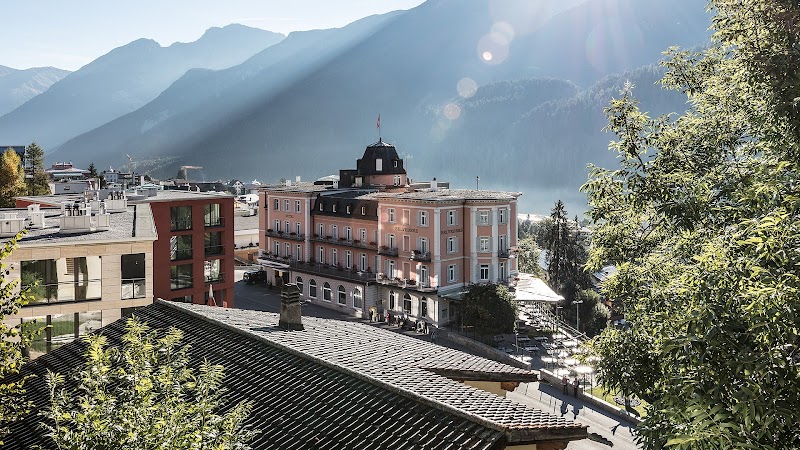 Hotel Belvédère – Restaurant in Scuol