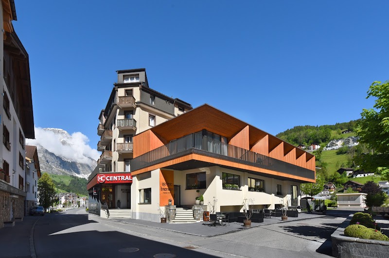 Hotel Central – Bar Restaurant in Engelberg
