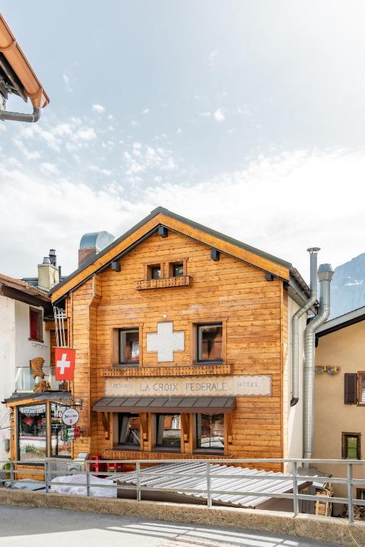 Hotel Croix-Fédérale – Restaurant in Leukerbad