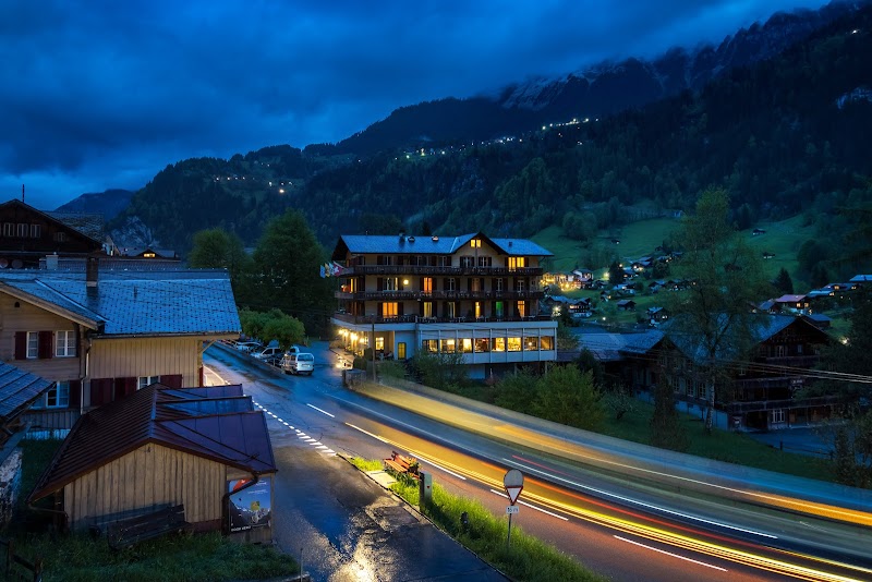 Hotel Horner – Restaurant in Lauterbrunnen