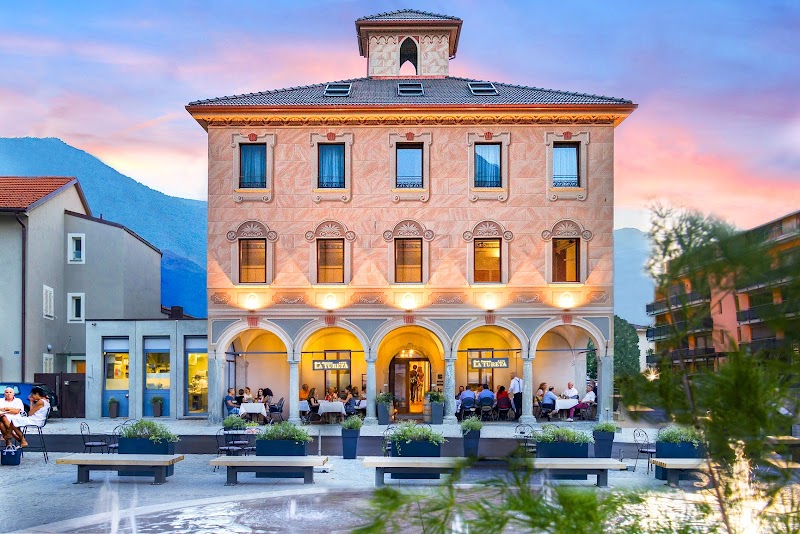 Hotel La Tureta – Restaurant in Bellinzona