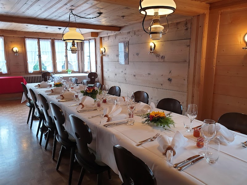 Hotel Restaurant Bären – Restaurant in Gsteig