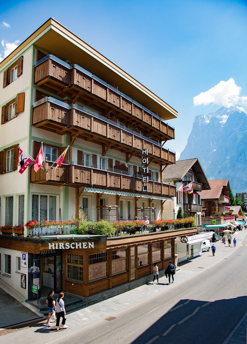 Hotel Restaurant Hirschen - Grindelwald – Restaurant in Grindelwald