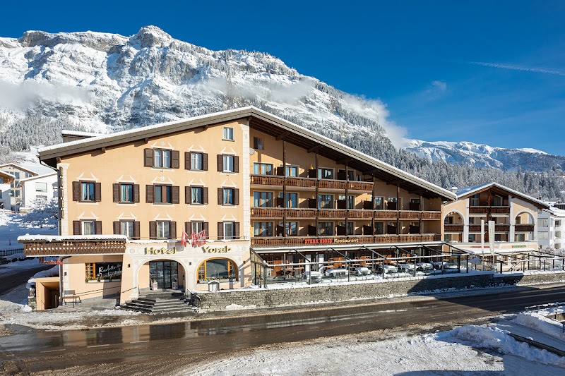Hotel Vorab - Familienbetrieb mit Herz – Restaurant in Flims