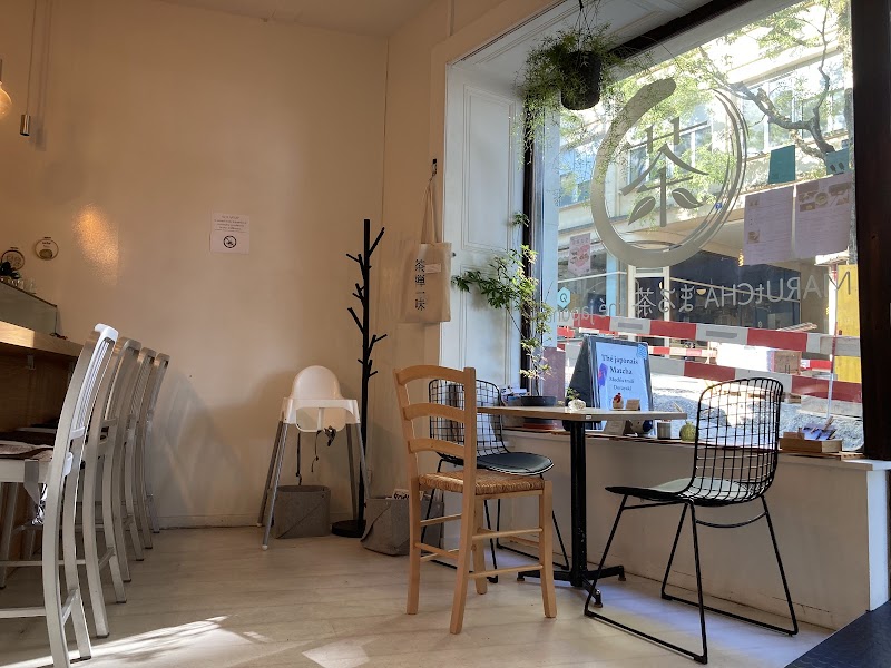 Marutcha まる茶 thé japonais – Café Restaurant in Lausanne
