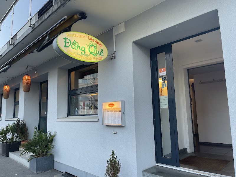 Đồng Quê – Vietnamesisch Restaurant in Zürich