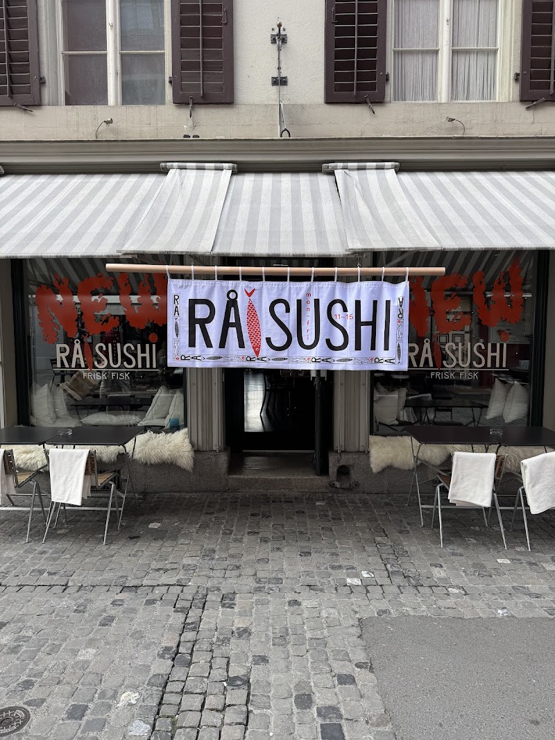 RÅ Sushi by Frisk Fisk