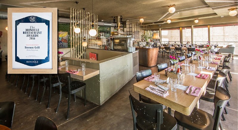 Sternen Grill + Sternen Grill Restaurant im oberen Stock. – Takeaway Restaurant in Zürich