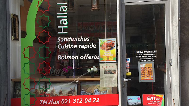 swisshallal food Restaurant – Marokkanisches Restaurant Restaurant in Lausanne