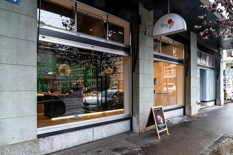 TINYFISH - Zürich Bleicherweg – Sushi Restaurant in Zürich