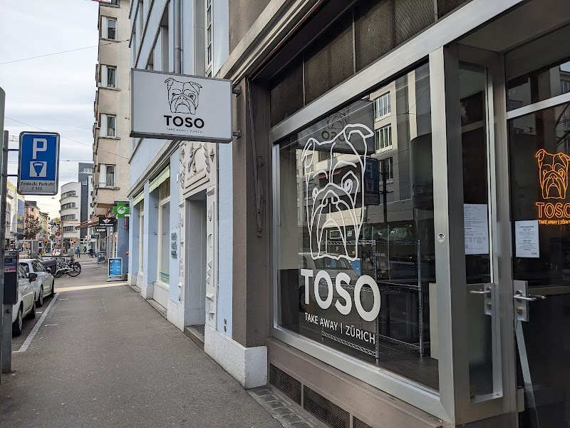 TOSO – Sandwichladen Restaurant in Zürich