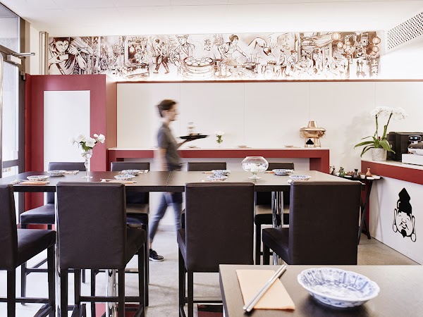 Wesley's Kitchen – Chinesisch Restaurant in Zürich