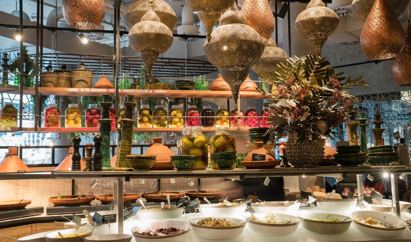 Yalda Sihlcity – Nahöstlich Restaurant in Zürich